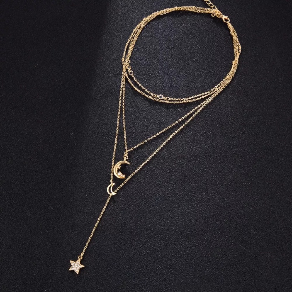 Layered Necklace - Picture 2 of 2